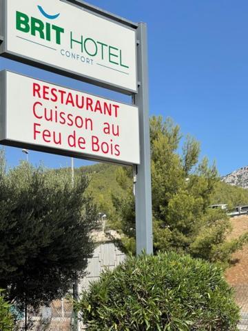 Brit Hotel Toulon - La Valette La Valette-du-Var Exterior foto