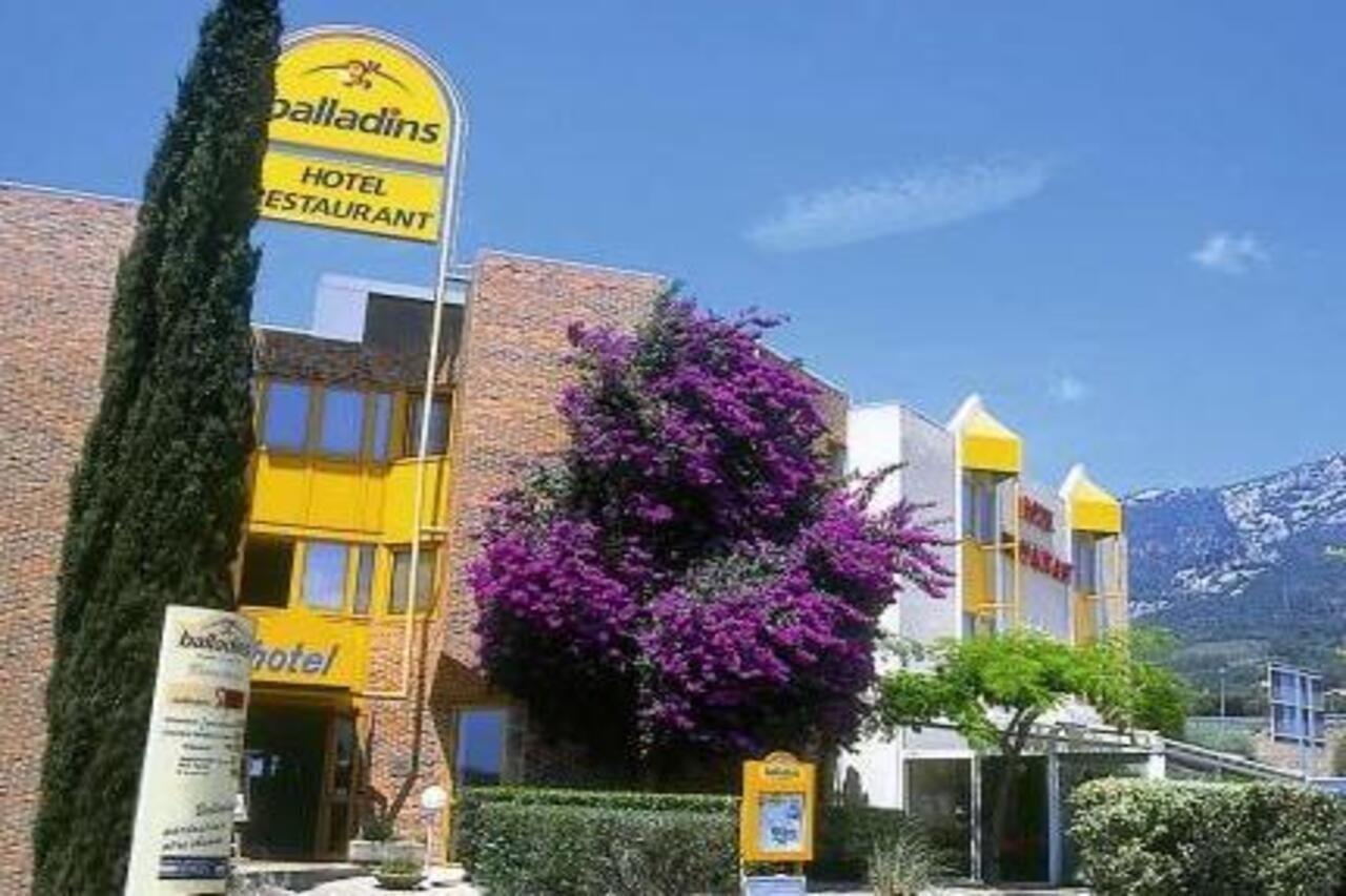 Brit Hotel Toulon - La Valette La Valette-du-Var Exterior foto